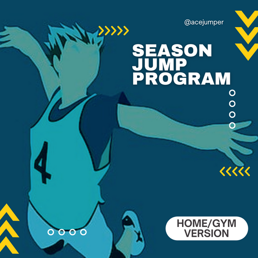 🏐 SEASON JUMP PROGRAM 🏀