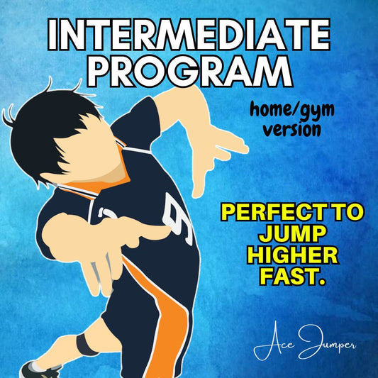 INTERMEDIATE JUMP PROGRAM 🧨