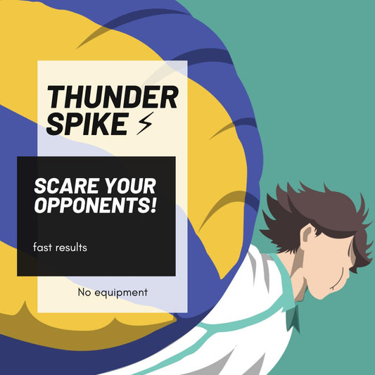 ⚡️THUNDER SPIKE ⚡️